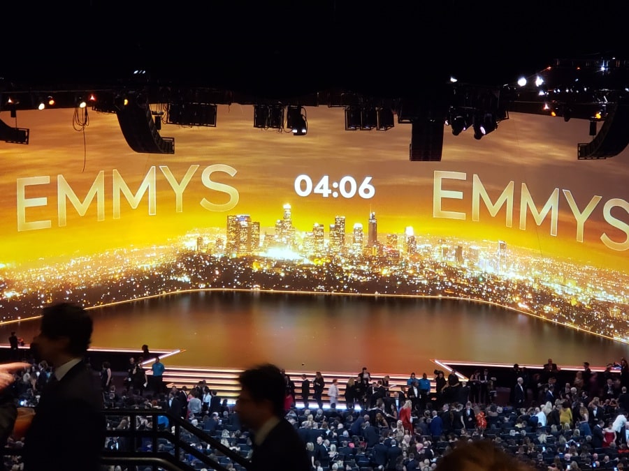 Emmy stage